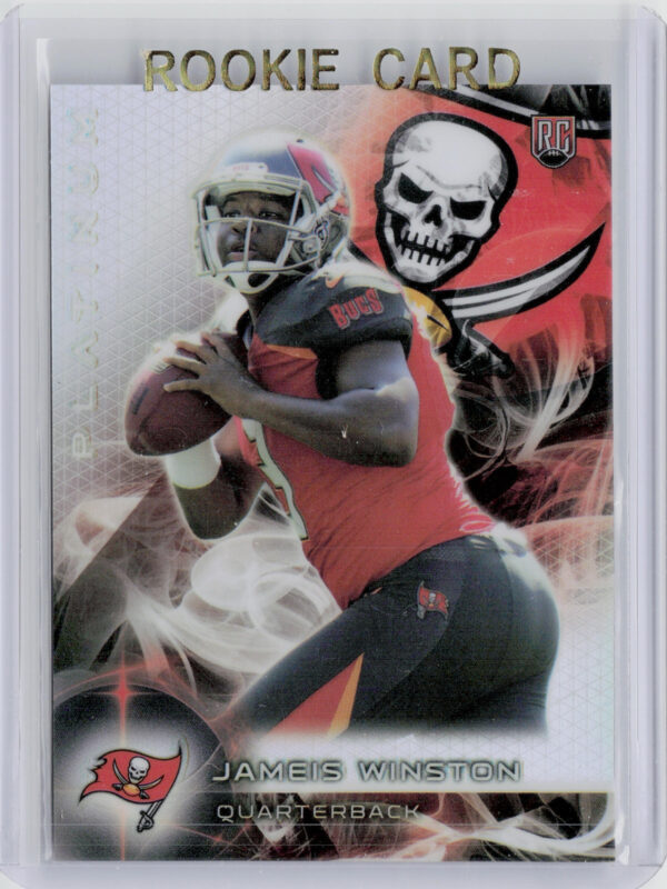 2015 Topps Platinum Jameis Winston RC #101 Buccaneers