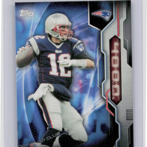 2015 Topps Tom Brady #4KYC-TB Patriots 4000 Yard Club
