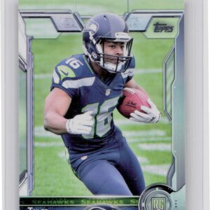 2015 Topps Tyler Lockett Super Bowl 50 #462 Seahawks