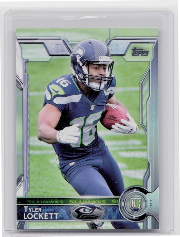 2015 Topps Tyler Lockett Super Bowl 50 #462 Seahawks