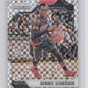 2016-17 Panini Prizm Dennis Schroder Starburst Prizms #72 Hawks