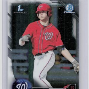 2016 Bowman Draft Carter Kieboom Chrome #BDC-16 Nationals