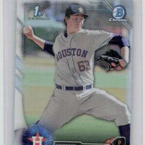 2016 Bowman Draft Forrest Whitley Chrome Refractor #BDC-55 Astros
