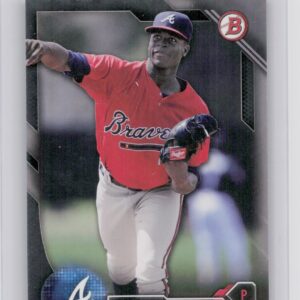 2016 Bowman Draft Touki Toussaint Silver Border /499 #BD-177 Braves