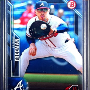 2016 Bowman Freddie Freeman #7 Braves