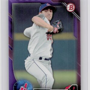 2016 Bowman Rob Kaminsky /250 #BP98 Indians Prospects Purple