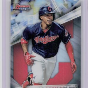 2016 Bowman's Best Francisco Lindor Refractor #40 Indians