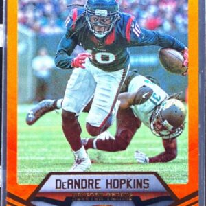 2016 Certified DeAndre Hopkins Mirror Orange /225 #64 Texans