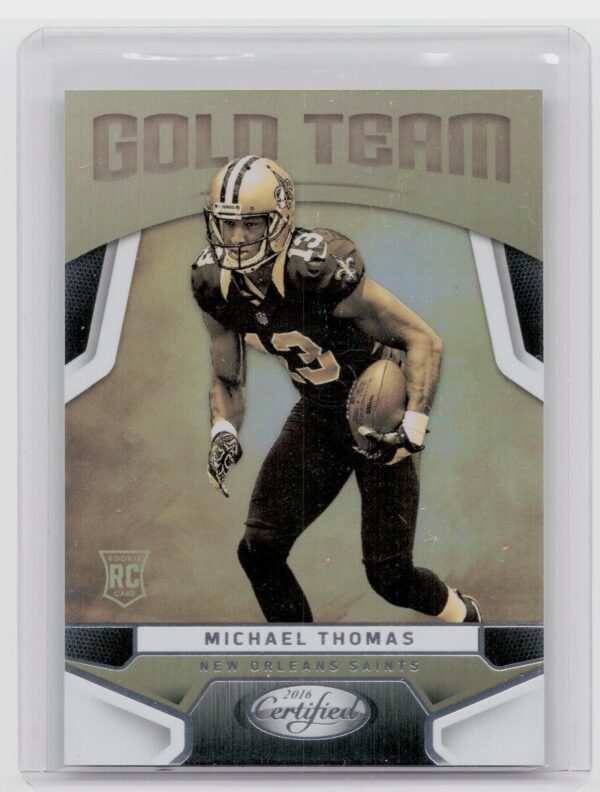 2016 Certified Michael Thomas #20 Saints