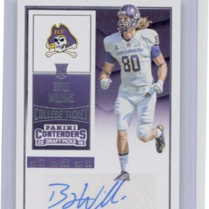 2016 Contenders Draft Picks Bryce Williams Auto #152 Pirates