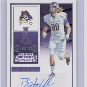 2016 Contenders Draft Picks Bryce Williams Auto #152 Pirates
