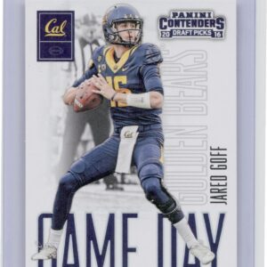 2016 Contenders Draft Picks Jared Goff #2 Bears Game Day Tickets