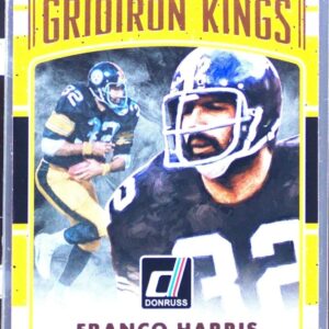 2016 Donruss Franco Harris #22 Steelers All Time Gridiron Kings