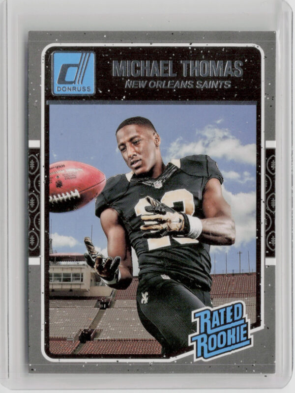2016 Donruss Michael Thomas RC #386 Saints