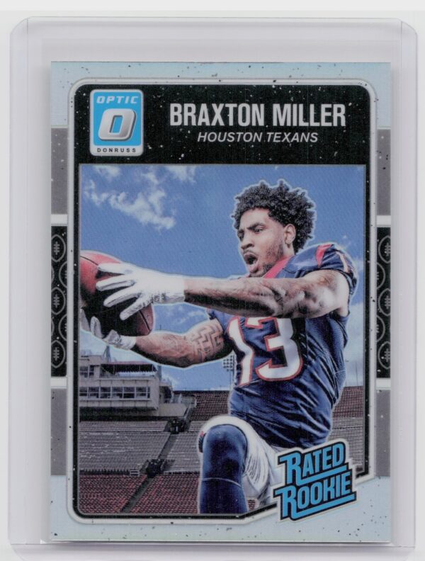 2016 Donruss Optic Braxton Miller Holo #153 Texans