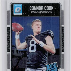 2016 Donruss Optic Connor Cook RC #160 Raiders