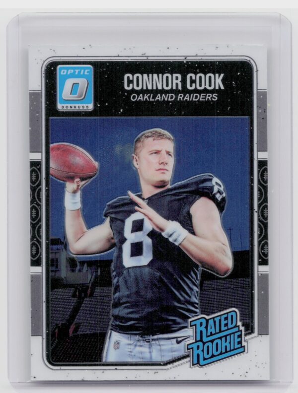 2016 Donruss Optic Connor Cook RC #160 Raiders