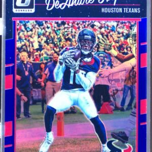 2016 Donruss Optic DeAndre Hopkins Blue /149 #41 Texans