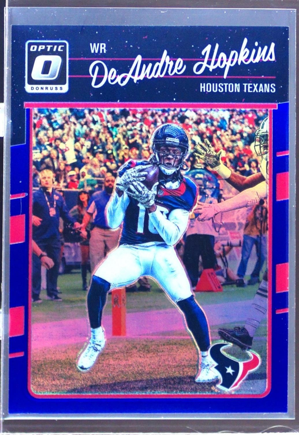2016 Donruss Optic DeAndre Hopkins Blue /149 #41 Texans