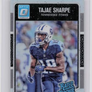 2016 Donruss Optic Tajae Sharpe Holo #195 Titans
