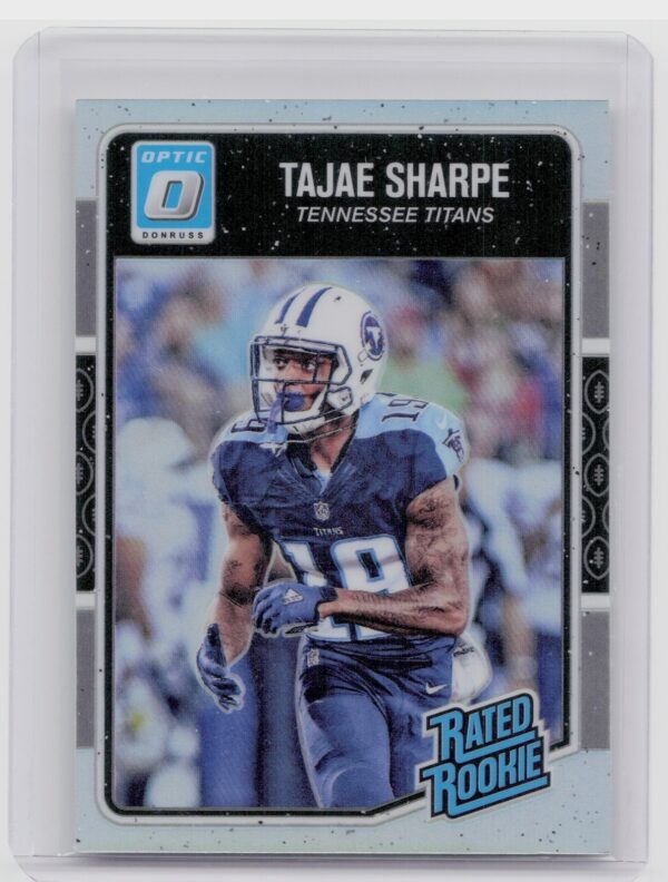 2016 Donruss Optic Tajae Sharpe Holo #195 Titans