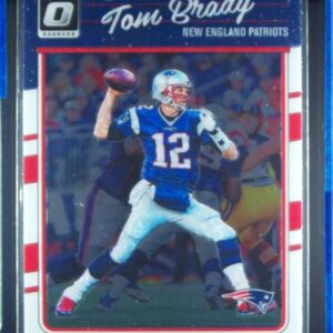 2016 Donruss Optic Tom Brady #62 Patriots