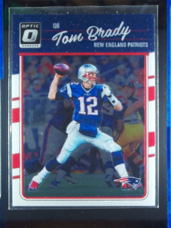2016 Donruss Optic Tom Brady #62 Patriots