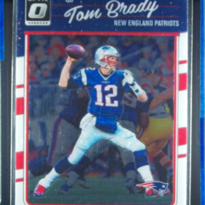 2016 Donruss Optic Tom Brady #62 Patriots