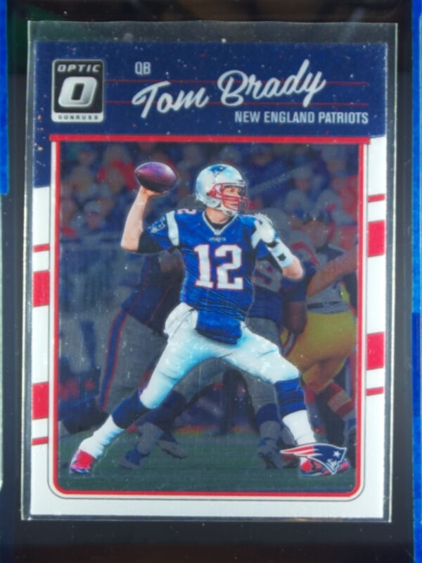 2016 Donruss Optic Tom Brady #62 Patriots
