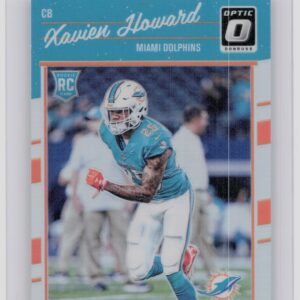 2016 Donruss Optic Xavien Howard Holo #149 Dolphins