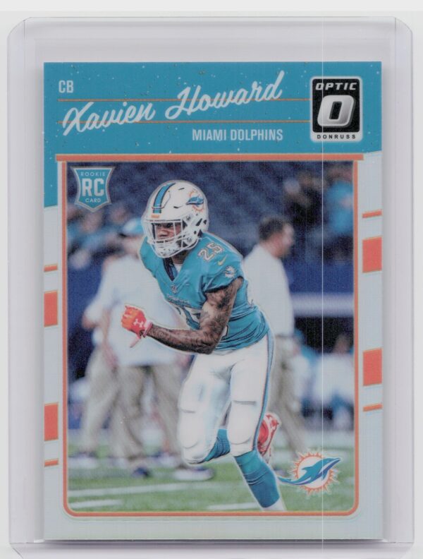 2016 Donruss Optic Xavien Howard Holo #149 Dolphins