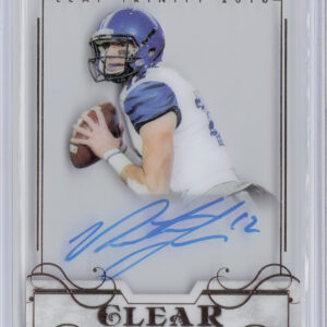 2016 Leaf Trinity Paxton Lynch AU #CA-PL1 Tigers Clear Autographs Bronze