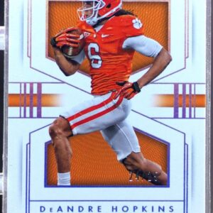 2016 NT Collegiate DeAndre Hopkins Silver /25 #23 Tigers