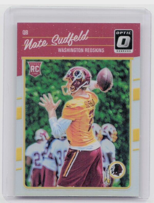 2016 Optic Nate Sudfeld 130