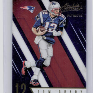 2016 Panini Absolute Tom Brady #42 Patriots
