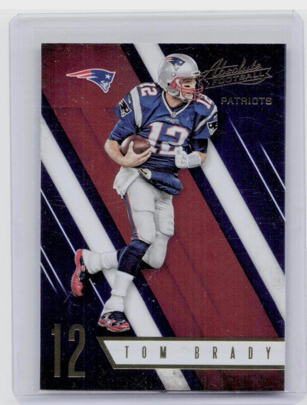 2016 Panini Absolute Tom Brady #42 Patriots