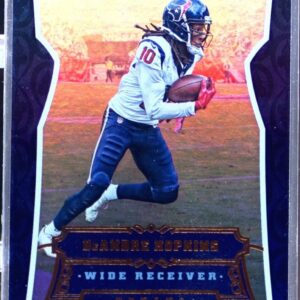 2016 Panini DeAndre Hopkins Shining Armor Rainbow Foil #33 Texans