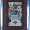 2016 Panini Diamond Kings Kyle Schwarber SN99 MEM #141 Cubs DK Minis Materials F