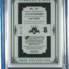 2016 Panini Diamond Kings Kyle Schwarber SN99 MEM #141 Cubs DK Minis Materials F - Image 3