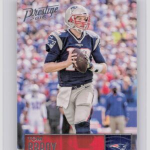 2016 Panini Prestige Tom Brady #116 Patriots