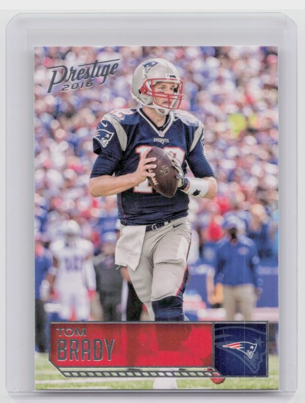 2016 Panini Prestige Tom Brady #116 Patriots