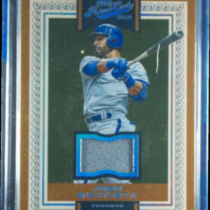 2016 Panini Prime Cuts Jose Bautista SN149 MEM #86 Jays