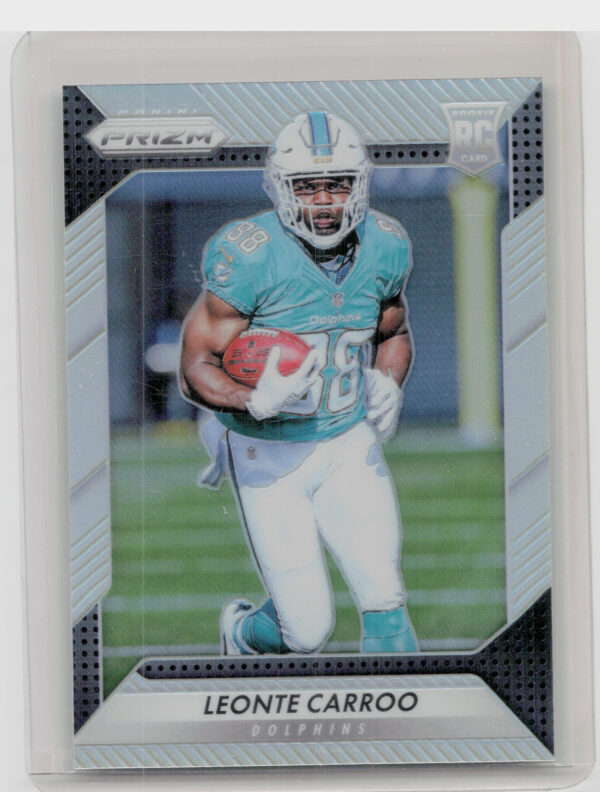 2016 Panini Prizm Leonte Carroo Prizm #272 Dolphins