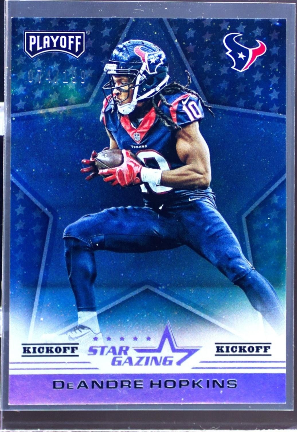 2016 Playoff DeAndre Hopkins /199 #SG-DH Texans Star Gazing Kickoff