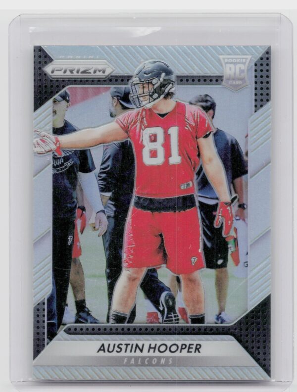 2016 Prizm Austin Hooper Prizm #226 Falcons