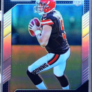 2016 Prizm Cody Kessler Prizm RC #290 Browns