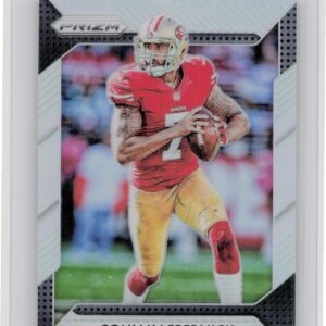 2016 Prizm Colin Kaepernick Prizm #143 49ers