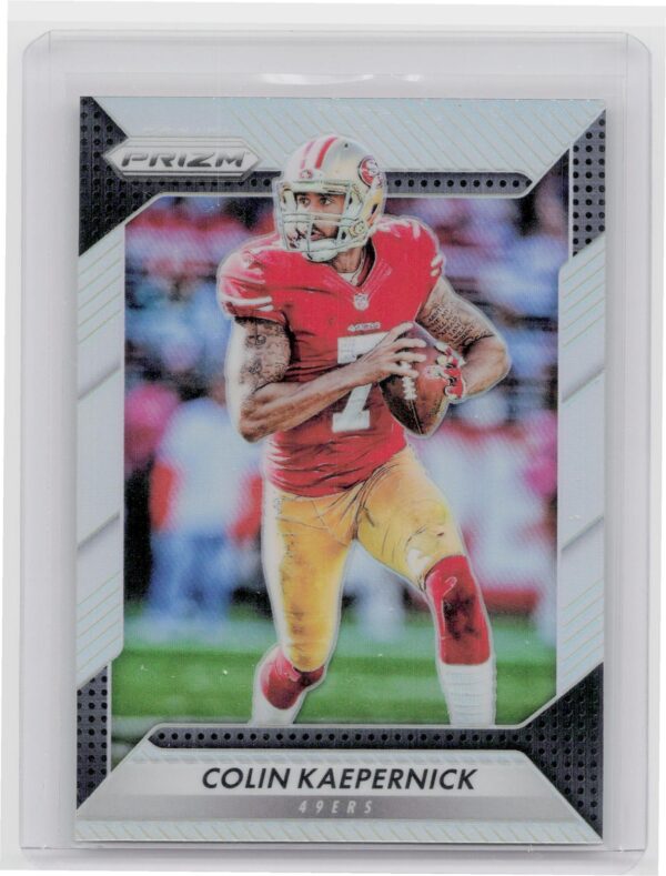 2016 Prizm Colin Kaepernick Prizm #143 49ers