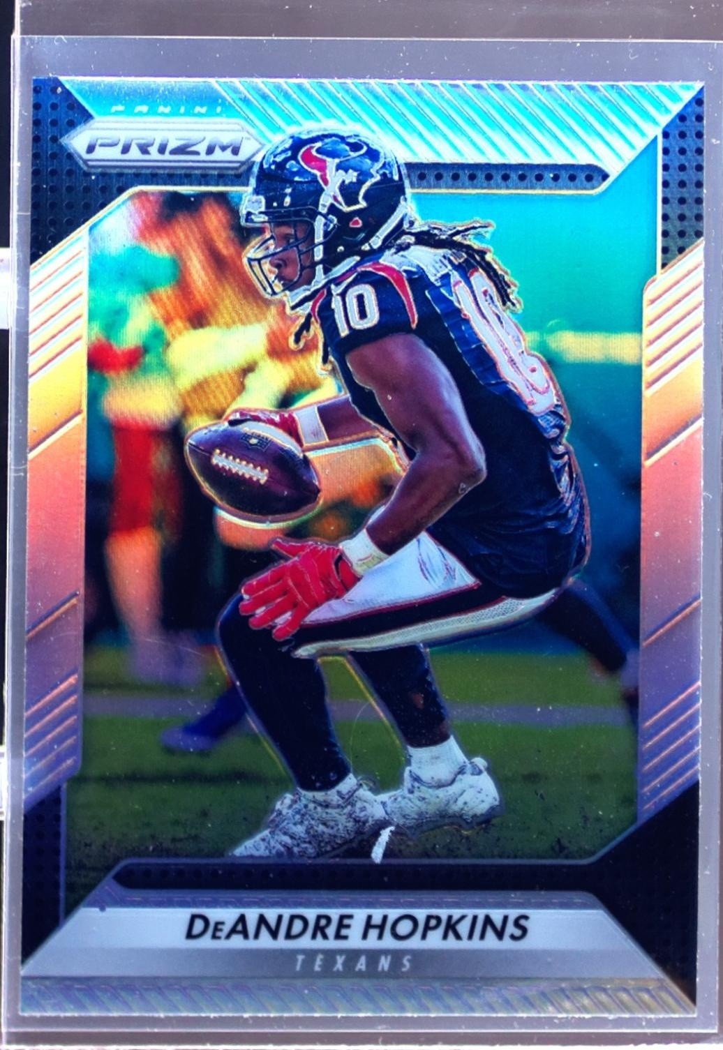 2016 Prizm DeAndre Hopkins Prizm #70 Texans