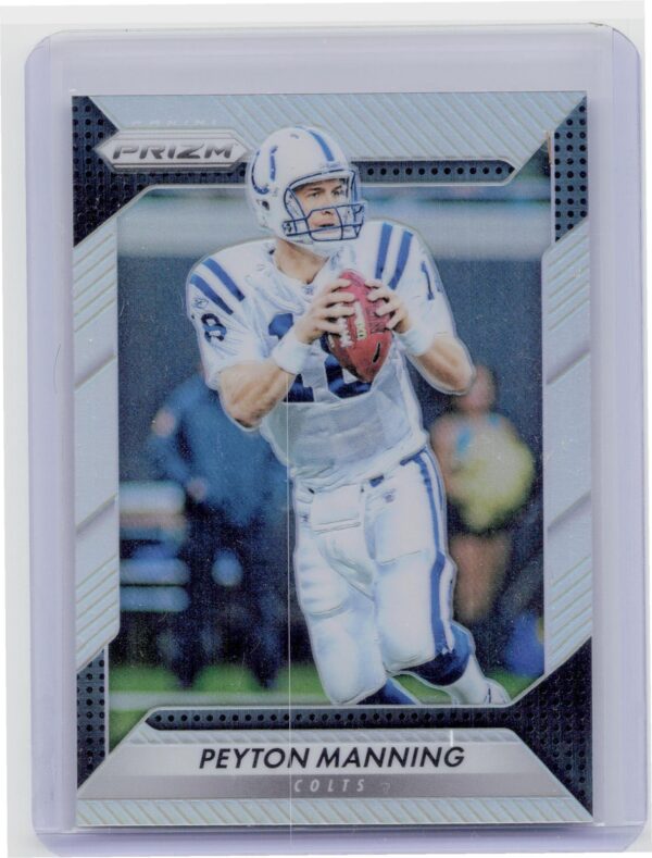 2016 Prizm Peyton Manning Prizm #125 Colts
